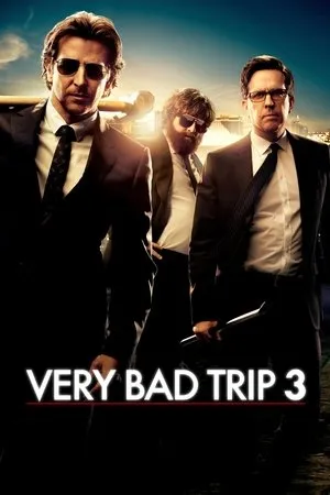 Affiche du film Very Bad Trip 3
