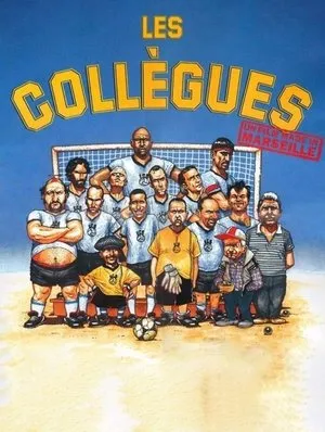 Affiche du film Les Collègues