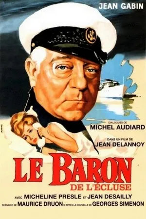 Affiche du film Le Baron de l'écluse