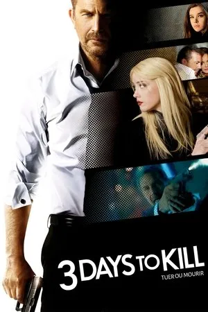 Affiche du film 3 Days to Kill