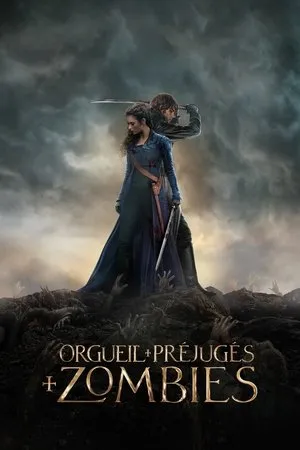 Affiche du film Orgueil et Préjugés et Zombies