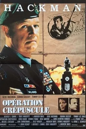 Affiche du film Opération crépuscule