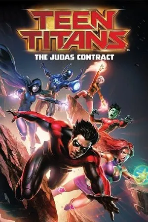 Affiche du film Teen Titans: The Judas Contract