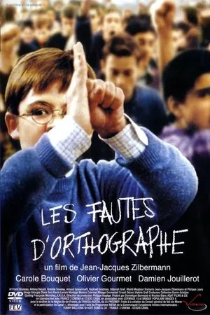 Affiche du film Les fautes d'orthographe