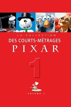 Affiche du film La Collection des courts-métrages Pixar : Volume 1