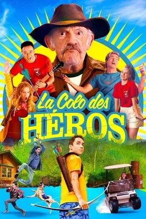 Affiche du film La Colo des Héros