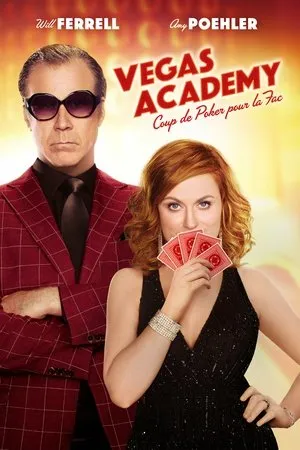 Affiche du film Vegas Academy : Coup de poker pour la Fac