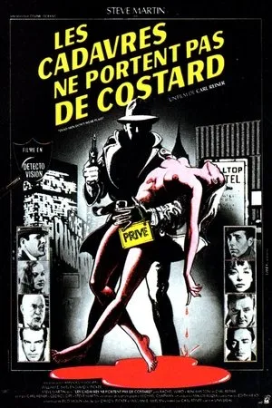 Affiche du film Les cadavres ne portent pas de costard