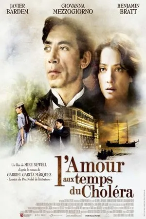 Affiche du film L'Amour aux temps du choléra