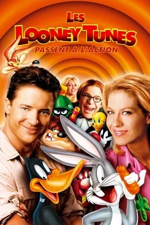 Affiche du film Les Looney Tunes passent à l'action