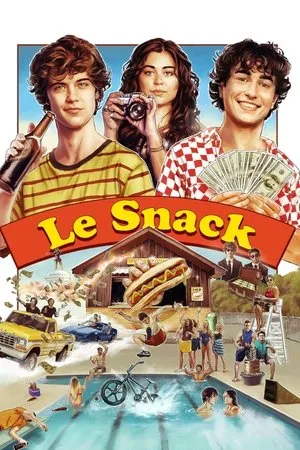 Affiche du film Snack Shack