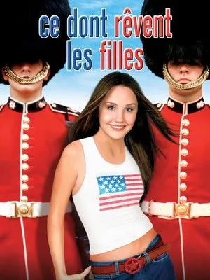 Affiche du film Ce dont rêvent les filles
