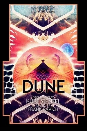 Affiche du film Jodorowsky's Dune