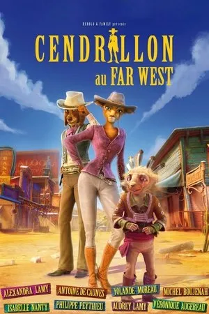 Affiche du film Cendrillon au Far West
