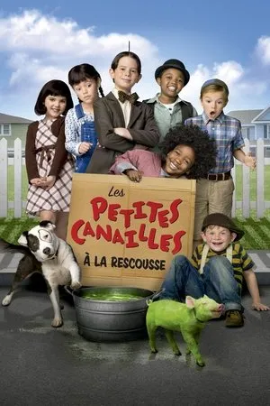 Affiche du film Les Petites Canailles à la Rescousse
