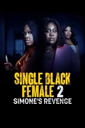 Affiche du film Single Black Female 2: Simone's Revenge