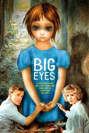 Affiche du film Big Eyes