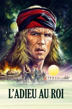 Affiche du film L'Adieu au Roi