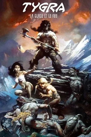 Affiche du film Tygra, la glace et le feu