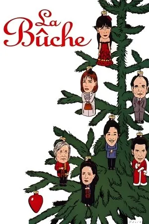 Affiche du film La Bûche