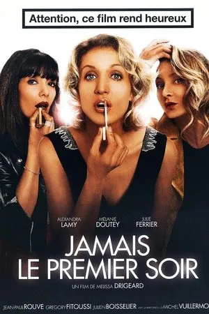 Affiche du film Jamais le premier soir
