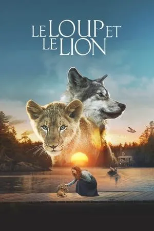 Affiche du film Le Loup et le Lion
