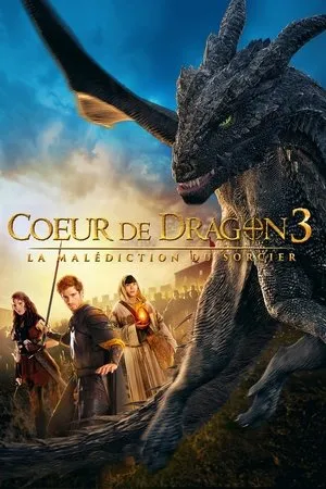 Affiche du film Cœur de dragon 3 : La malédiction du sorcier