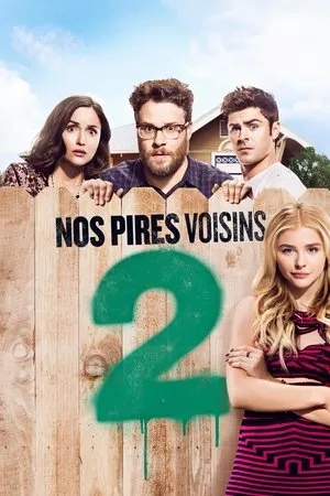 Affiche du film Nos Pires Voisins 2