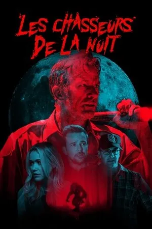 Affiche du film Les chasseurs de la nuit