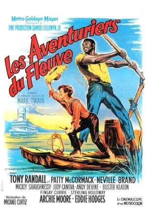 Affiche du film Les aventuriers du fleuve