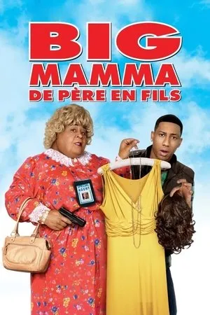 Affiche du film Big Mamma : De père en fils