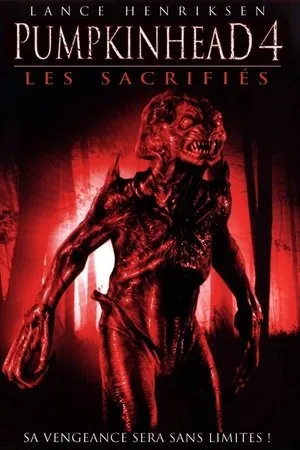 Affiche du film Pumpkinhead - Les sacrifiés
