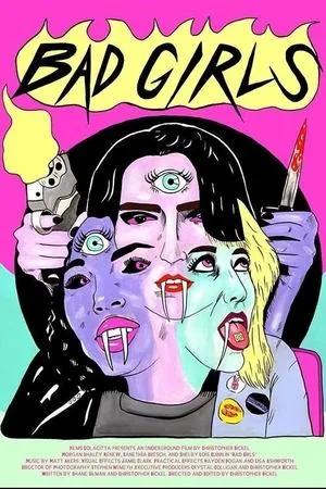 Affiche du film Bad Girls
