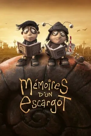 Affiche du film Mémoires d’un escargot