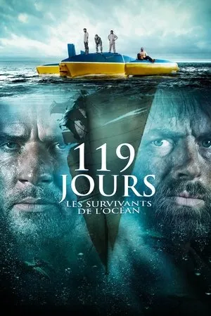 Affiche du film 119 jours : Les survivants de l'océan
