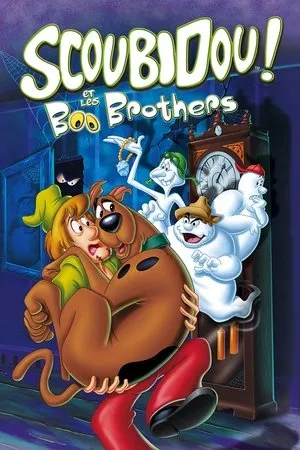 Affiche du film Scooby-Doo  ! et les Boo Brothers