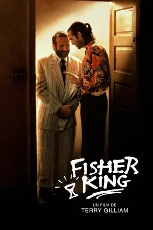 Affiche du film Fisher King : Le Roi pêcheur