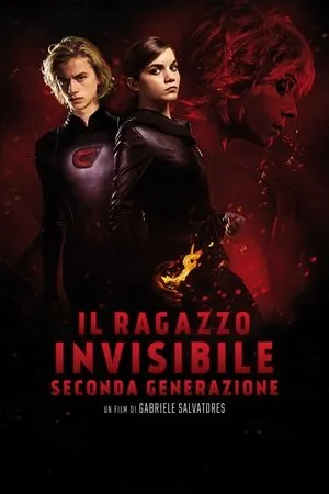 Affiche du film Le Garçon invisible : Deuxième génération