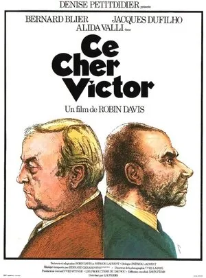 Affiche du film Ce cher Victor