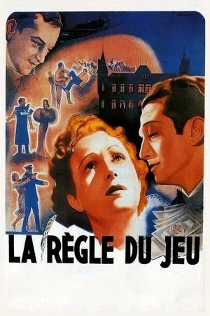 Affiche du film La Règle du jeu