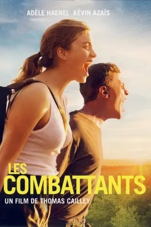 Affiche du film Les Combattants