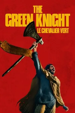 Affiche du film The Green Knight