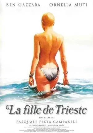 Affiche du film La Fille de Trieste