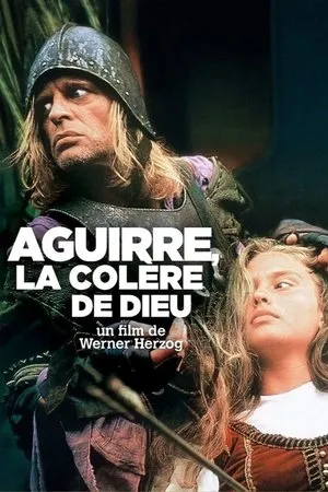 Affiche du film Aguirre, la colère de Dieu