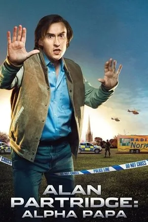 Affiche du film Alan Partridge : Alpha Papa