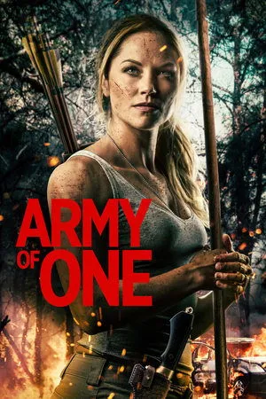Affiche du film Army of One