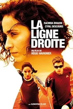 Affiche du film La Ligne droite