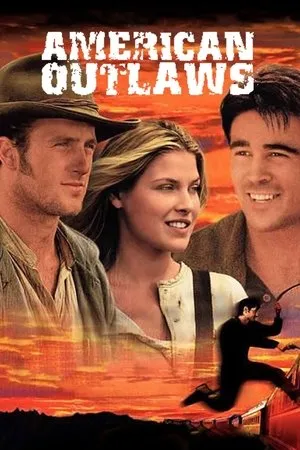 Affiche du film American Outlaws