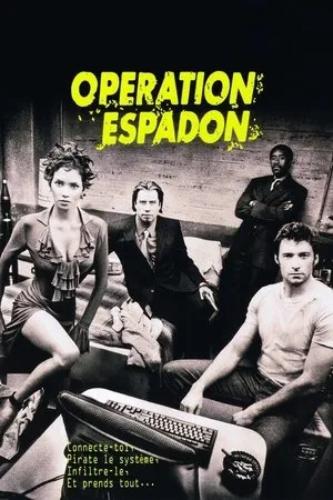 Affiche du film Opération Espadon
