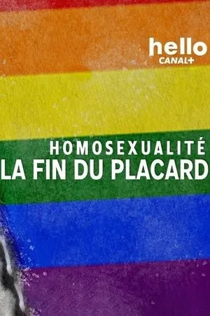 Affiche du film Homosexualité : la fin du placard